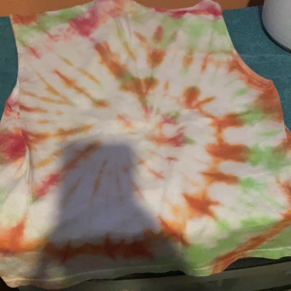 Tyedye tank top - Picture 3 of 3